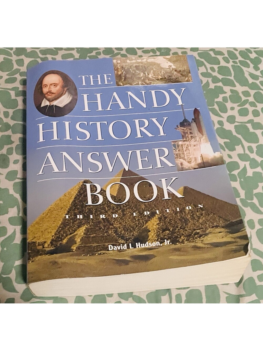 The Handy History Answer Book (The Handy Answer Book Series)